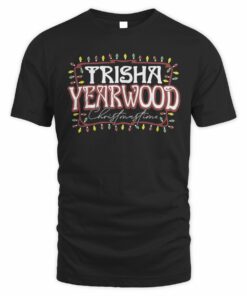 Trisha Yearwood 2025 Trisha Yearwood Christmastime Tee Clothing