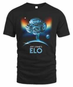 Jeff Lynne's ELO Store Flying Astral Spaceship T-Shirt