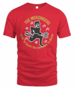 The Menzingers Official Merch Devil T Shirt