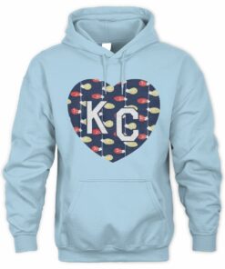 Plaza Lights Ceremony 2025 KC Heart Lightbulb Kansas City Hoodie