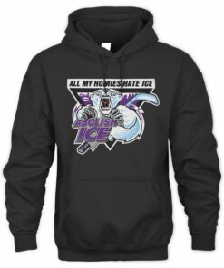 Good Shirts Shop Abolish ICE All My Homies Hate ICE Hoodie