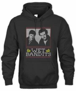 Wet Bandits Home Alone Ugly Sweater Hoodie