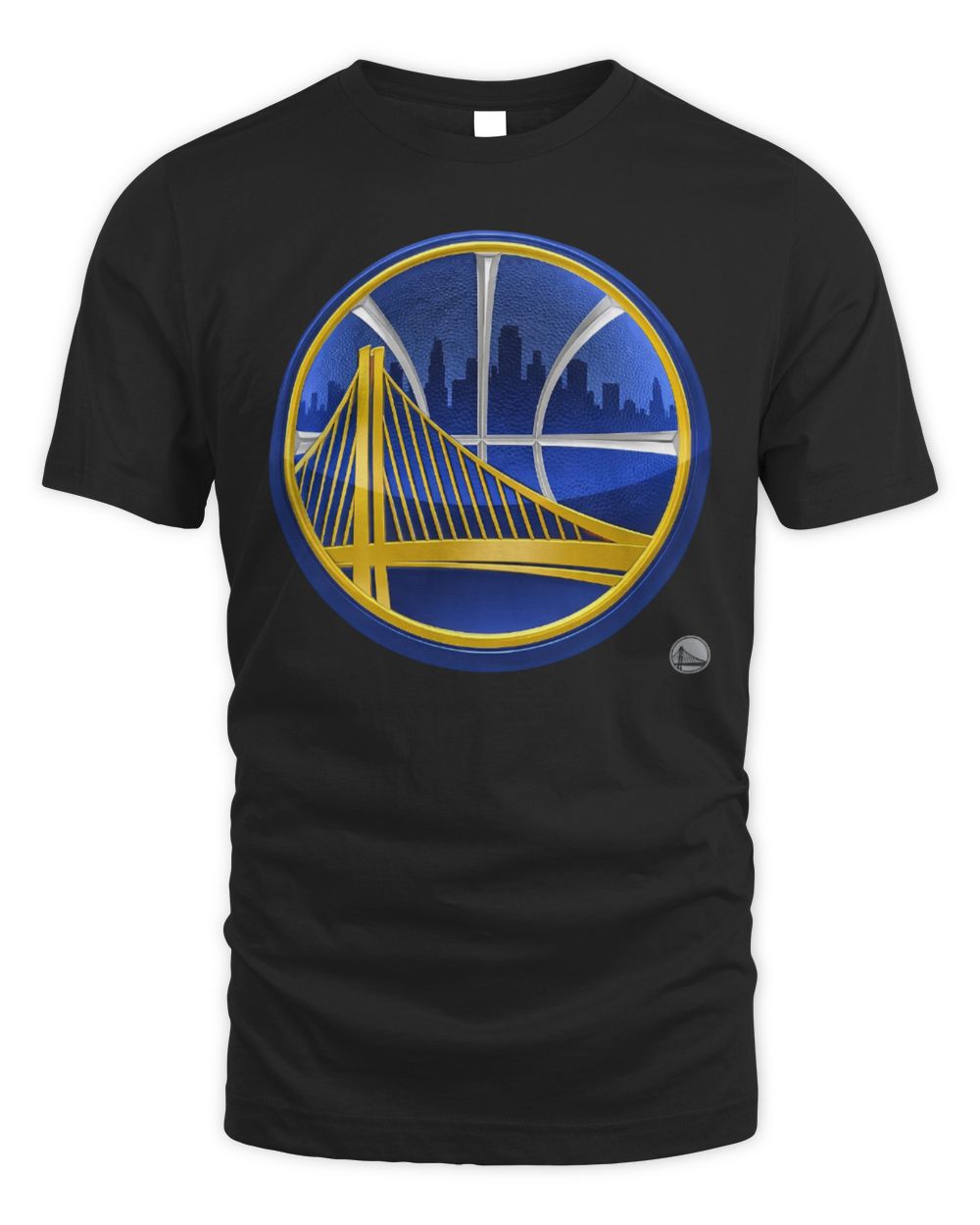 NBA Shop Golden State Warriors Fanatics Midnight Mascot T-Shirt