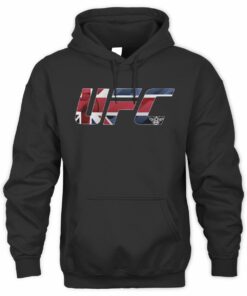 UK Flag UFC Tom Aspinall Unrivaled Fighter Hoodie