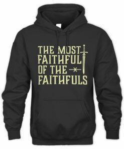 The Traitors Merch The Traitors The Most Faithful of The Faithfuls Official Hoodie
