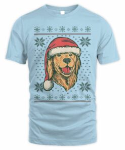 Santa Dog Ugly Christmas Dog T-Shirt