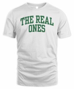 Not Gonna Lie Shop The Real Ones Varsity Crewneck T Shirt