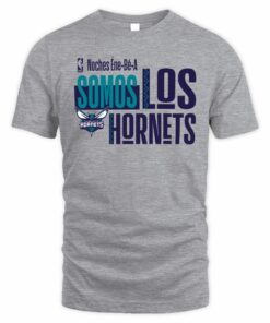 Charlotte Hornets Somos Los Hornets Noches Ene-Be-A T-Shirt