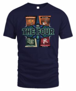 MHSAA Football D6 The Four 2025 Playoffs T-Shirt