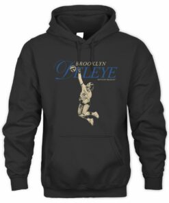 Brooklyn DeLeye Kentucky Wildcats Volleyball Legacy Pullover Hoodie