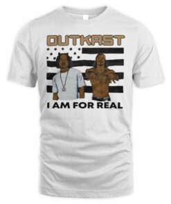 OutKast I Am For Real Atlanta Hip Hop T-Shirt