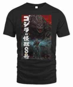 Godzilla Vs Kaiju No 8 T-Shirt
