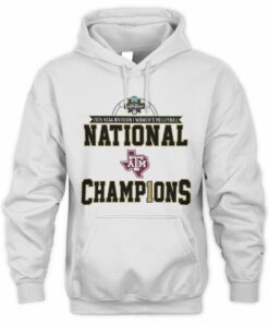 Texas A&M Aggies Champion Unisex 2025 NCAA Women's Volleyball National Champions Sweatshirt Hoodie