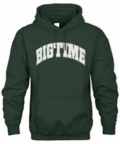 Bigtime Merch Bigtime Varsity Ls Combo Tee Hoodie