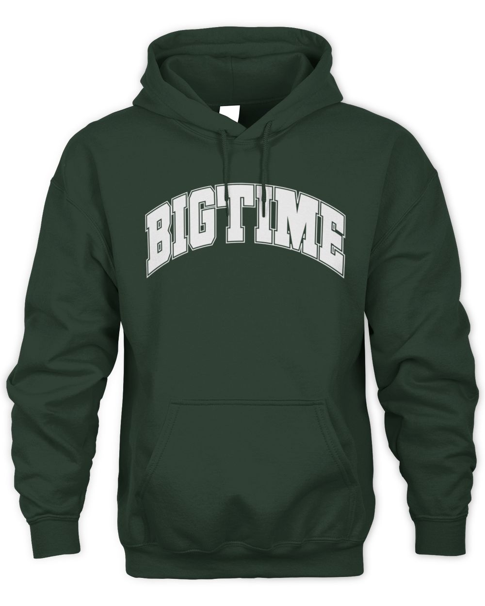 Bigtime Merch Bigtime Varsity Ls Combo Tee Hoodie