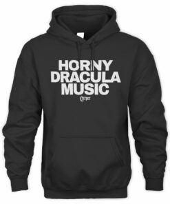 Creeper Store Horny Dracula Music Hoodie