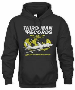 Third Man Records Merch Music Valley Hoodie