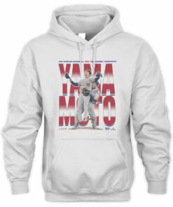 MOJO Los Angeles Baseball Yoshinobu Yamamoto Player Hoodie