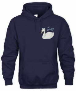 Laufey Store Swan Hoodie