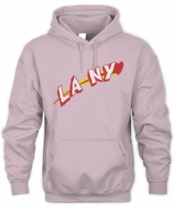 Lany Merch L Is For The Way You Listen To Lany With Me Zip Hoodie