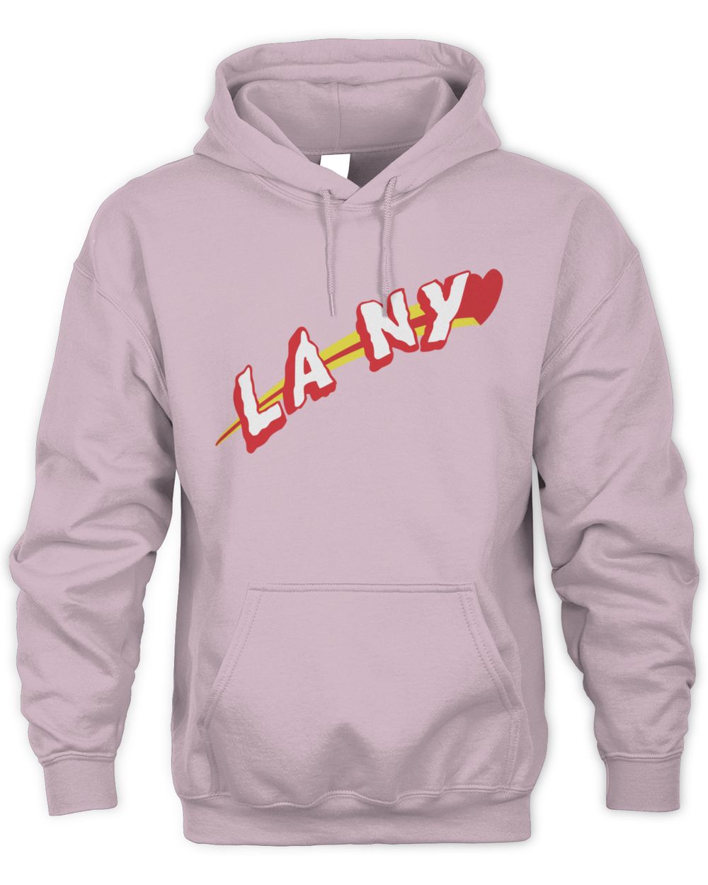 Lany Merch L Is For The Way You Listen To Lany With Me Zip Hoodie
