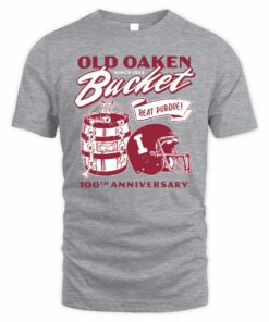 Indiana Old Oaken Bucket Beat Purdue 100th Anniversary T-Shirt