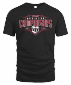 2025 MHSAA Boys Soccer Championships T-Shirt