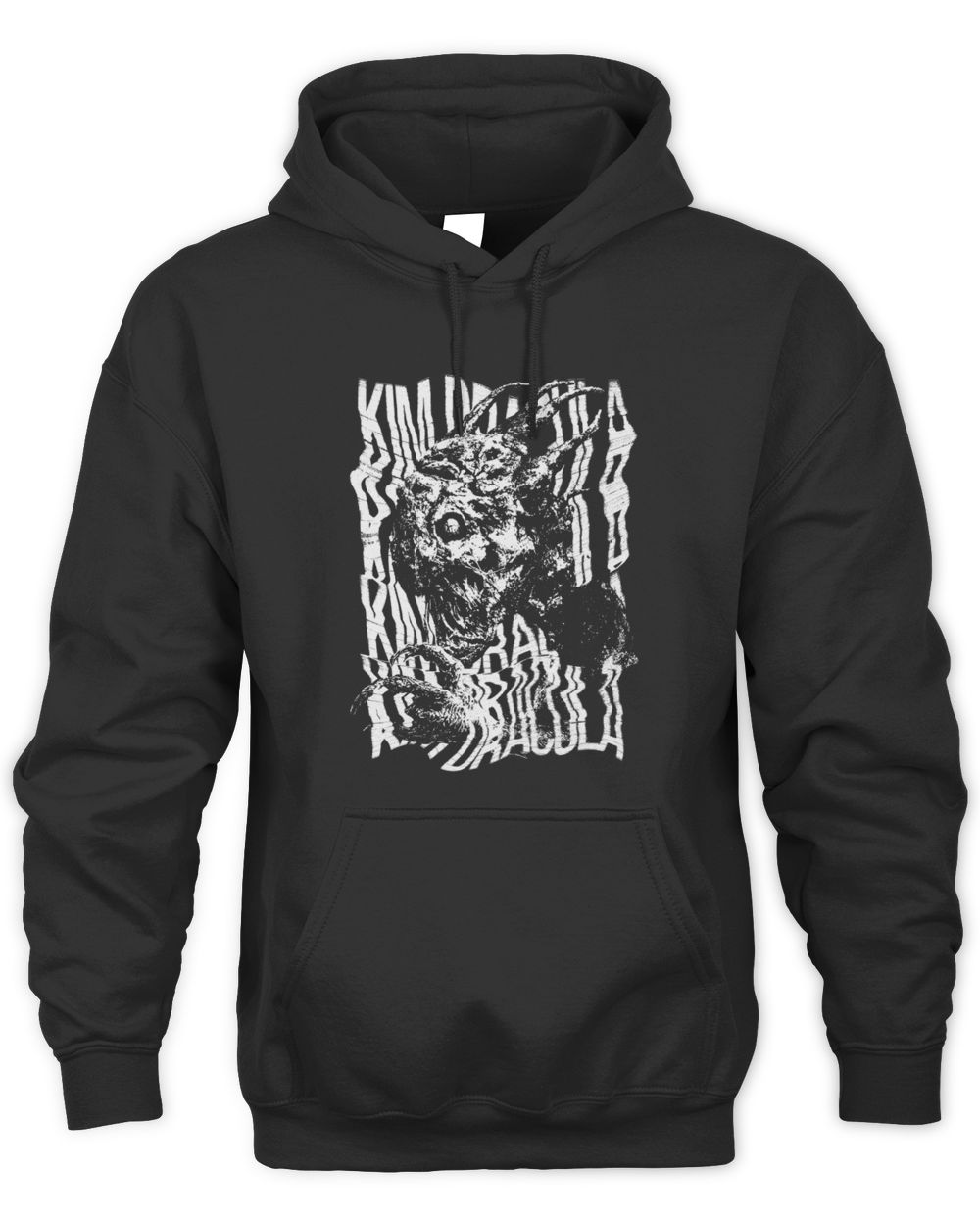 Kim Dracula Merchandise Monster Hoodie