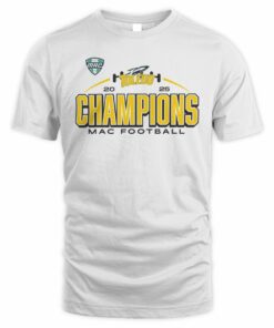 Toledo Rockets 2025 MAC Football Champions T-Shirt