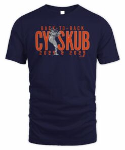 Tarik Skubal Cy Skub Back To Back 2024 2025 Baseball T-Shirt