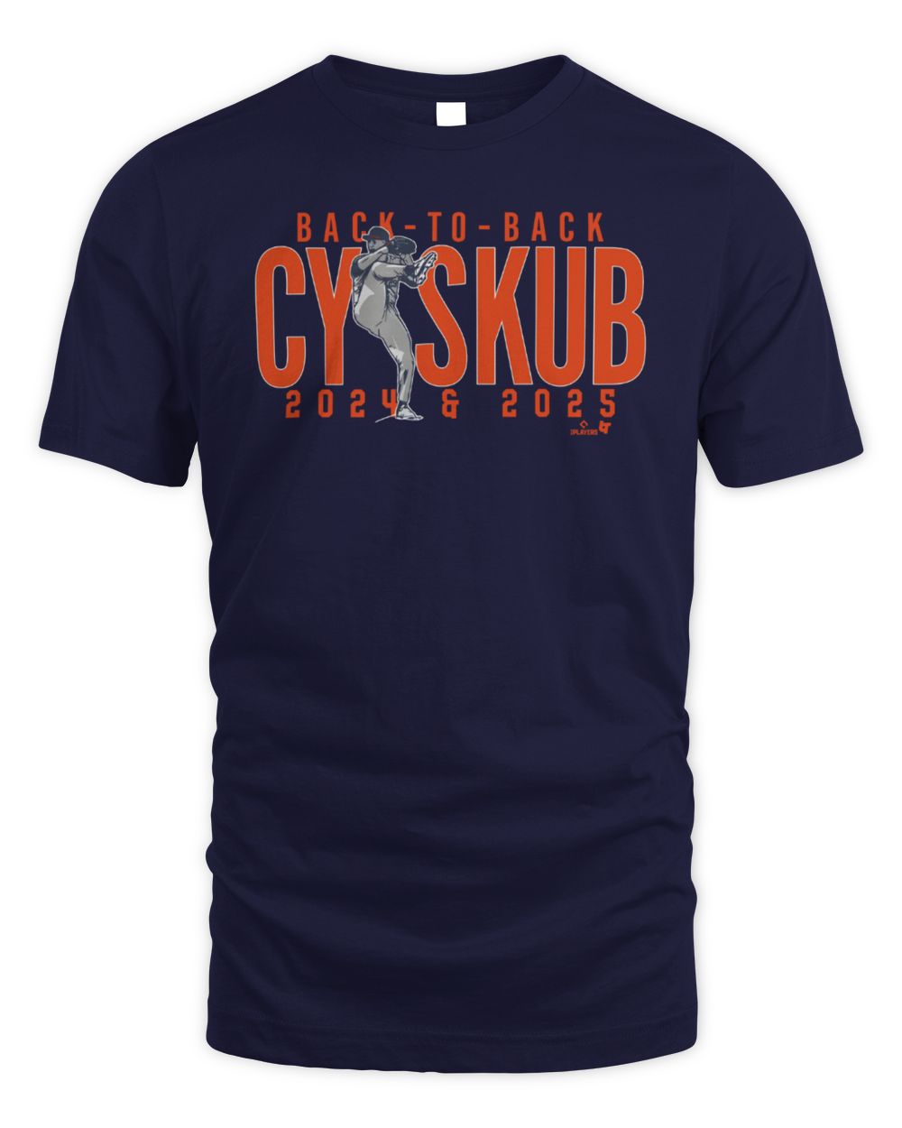 Tarik Skubal Cy Skub Back To Back 2024 2025 Baseball T-Shirt
