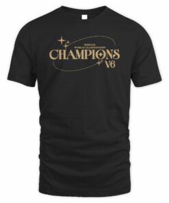 T1 2025 World Champions V6 Esports Dynasty T-Shirt