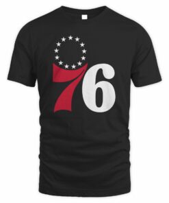 NBA Shop Tyrese Maxey Philadelphia 76ers Playmaker T-Shirt Black