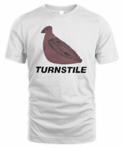 Turnstile Shop Turnstile Birds Painting Tee Shirt