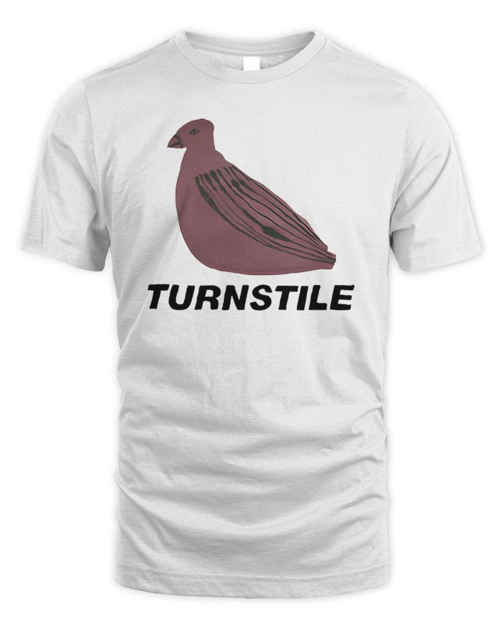 Turnstile Shop Turnstile Birds Painting Tee Shirt