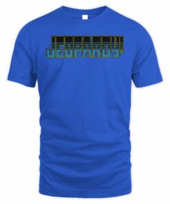 Jeopardy Store Jeopardy! Retro Royal Tee Shirt