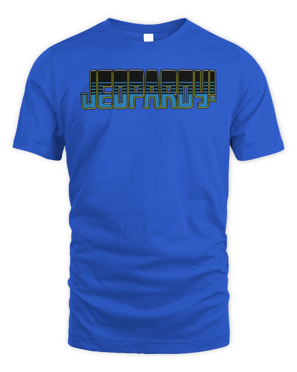 Jeopardy Store Jeopardy! Retro Royal Tee Shirt
