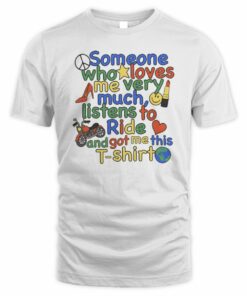 Ride Podcast Store Ride Souvenir Tee Shirt