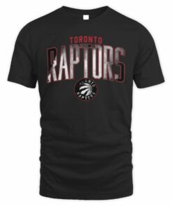 NBA Shop Toronto Raptors Arch Smoke T-Shirt Black