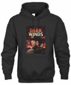 Amc Merch Dark Winds Season 3 Key Art Adult Black Hoodie