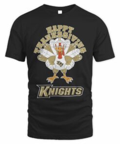 UCF Knights Happy Thanksgiving Turkey T-Shirt