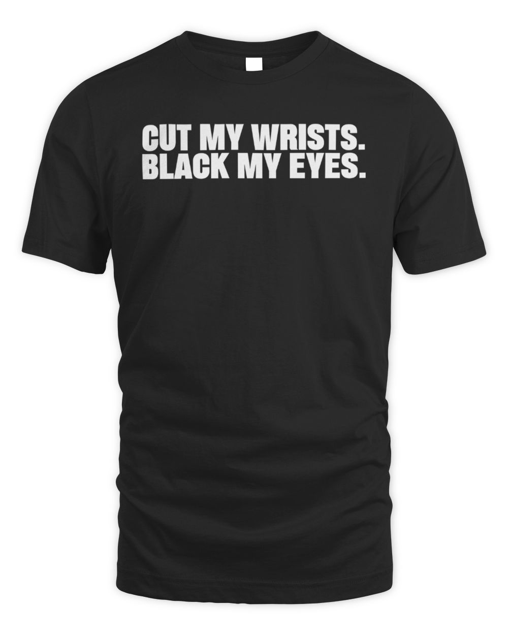Hawthorne Heights Shop Cut My Wrists Black My Eyes 20th Anniversary T Shirt