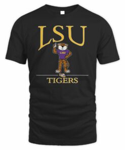 LSU Tigers Tradition Mascot Classic T-Shirt