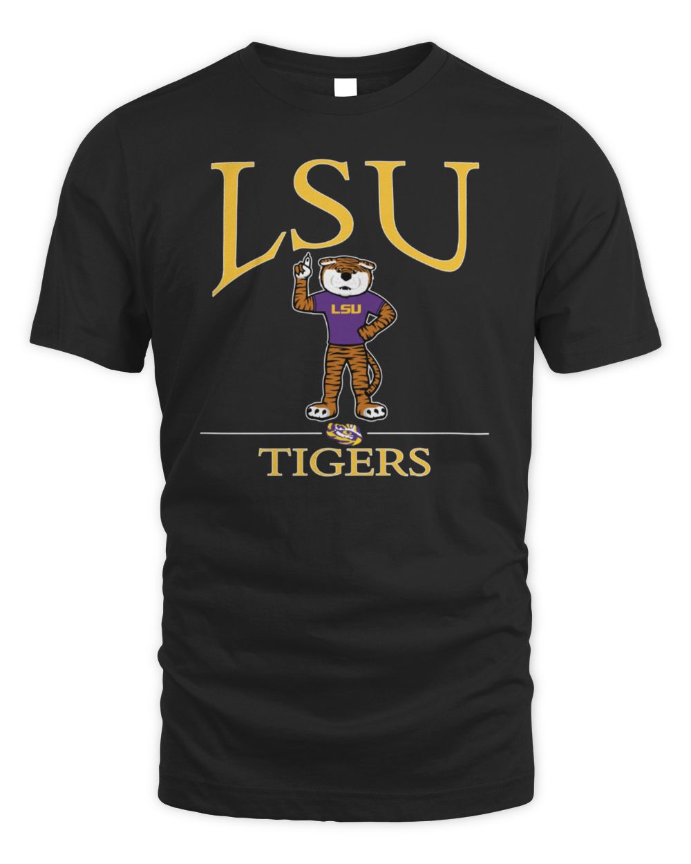 LSU Tigers Tradition Mascot Classic T-Shirt