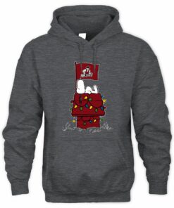 New Mexico State Aggies Snoopy House Christmas Lights Hoodie