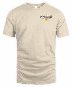 Tennessee Checkered Neyland Stadium Socialite T-Shirt