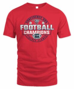 Liberty Flames Conference USA Football Champions 2025 T-Shirt