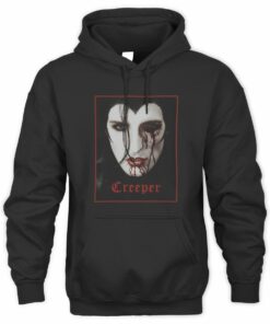Creeper Sanguivore Ii Mistress Of Death Hoodie