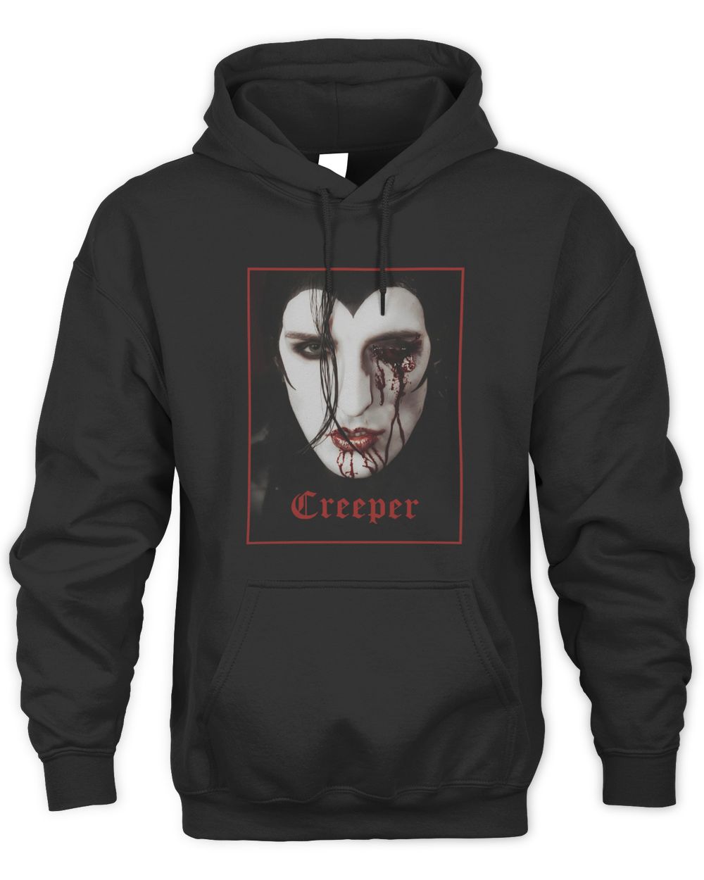 Creeper Sanguivore Ii Mistress Of Death Hoodie