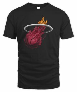 NBA Shop Miami Heat Fanatics Midnight Mascot 2 T-Shirt Black